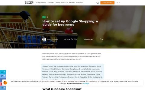 How to set up Google Shopping: a guide for beginners
