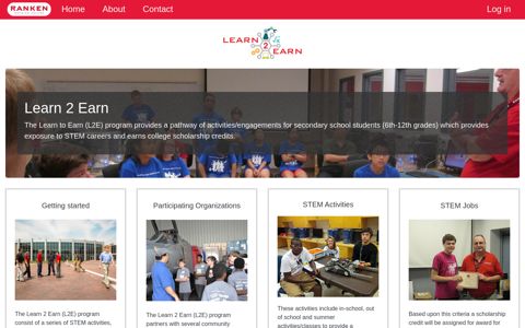 Home Page - Learn 2 Earn L2E - Ranken Technical College