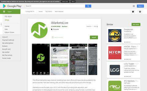 iMarketsLive - Apps on Google Play
