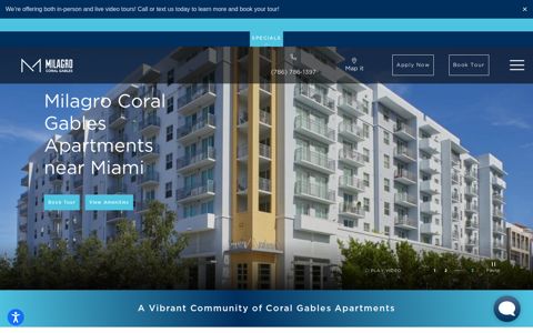 Milagro Apartments | Coral Gables, FL | Resident Portal