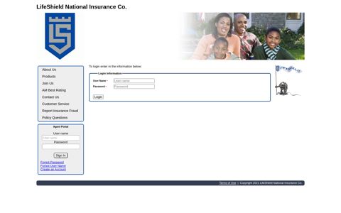 Customer Service - LifeShield National Insurance Co.