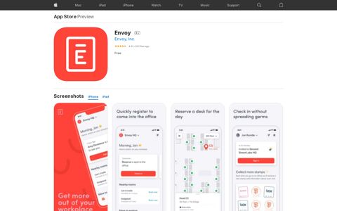 ‎Envoy on the App Store
