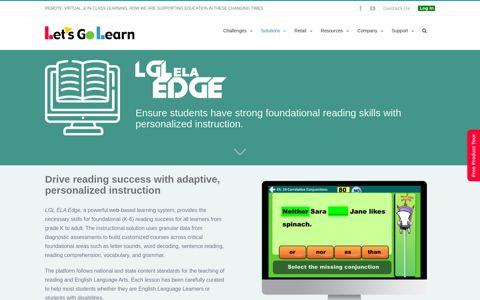 LGL ELA Edge - Let's Go Learn