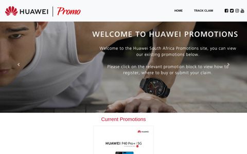 Huawei Promo
