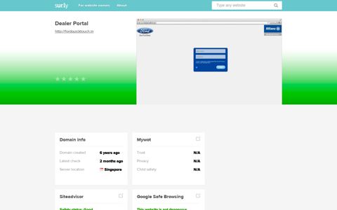 fordquicktouch.in - Dealer Portal - Fordquicktouch - Sur.ly