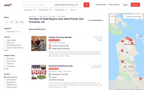 THE BEST 10 Gold Buyers near West Portal, San Francisco ...