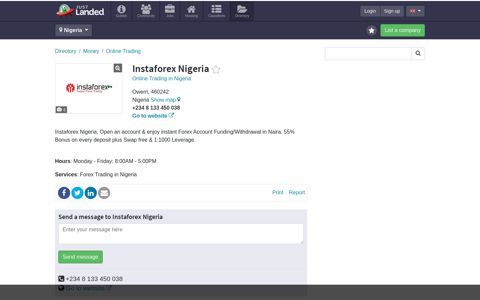 Instaforex Nigeria: Online Trading in Nigeria - Money