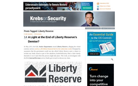 Liberty Reserve — Krebs on Security