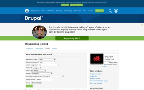 Module project | Drupal.org