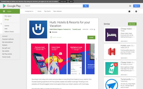 Hurb: Hotels & Resorts for your Vacation - Apps on Google Play