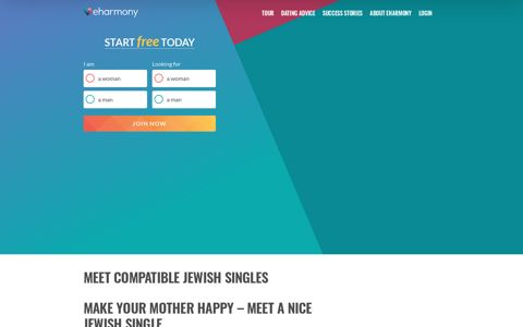 Jewish Dating Site for Single Men & Women | eharmony