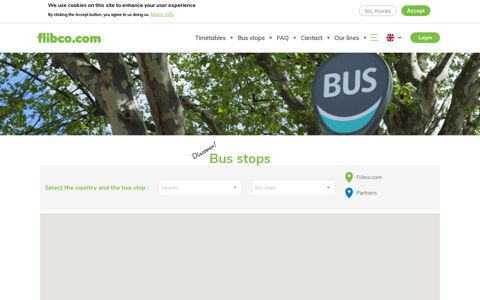 Flibco bus stops - - at Flibco.com