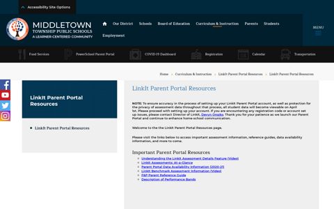 LinkIt Parent Portal Resources - Middletown Township Public ...