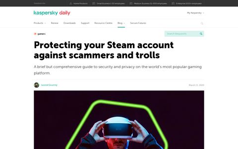 How to protect your Steam account | Kaspersky official blog