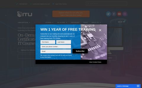 ITU Online IT Training