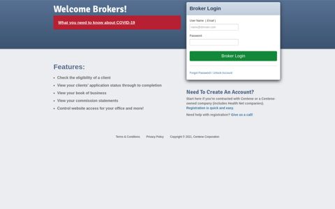 Broker Portal