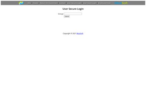 User Secure Login