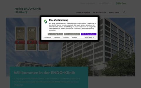 Helios ENDO-Klinik Hamburg - Helios Gesundheit