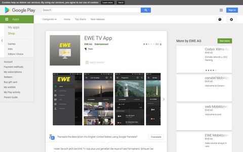 EWE TV App - Apps on Google Play