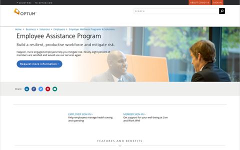 Employee Assistance Program (EAP) Solutions - Optum