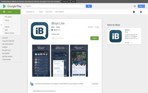 iBoys Lite - Apps on Google Play