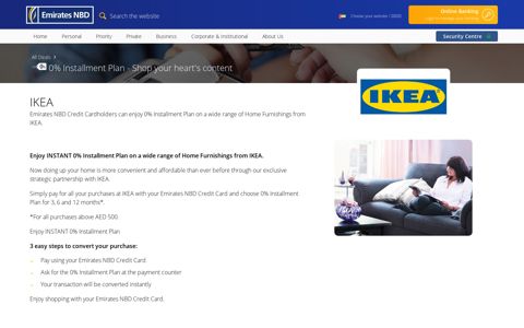 IKEA Offers | Emirates NBD Card Privileges | Deals | Emirates ...