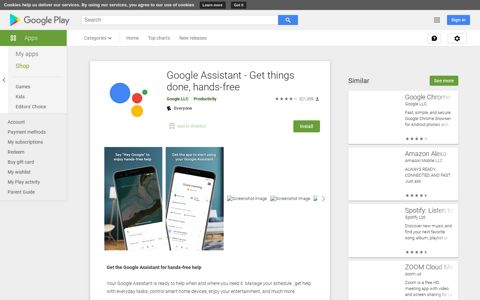 Google Assistant - Get things done, hands-free - Apps on ...