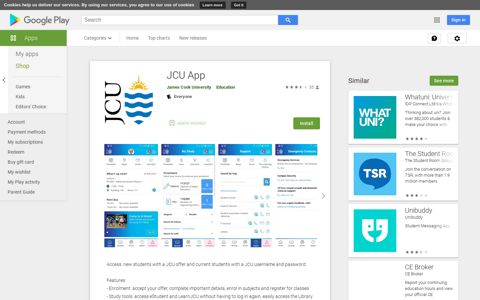 JCU App - Apps on Google Play