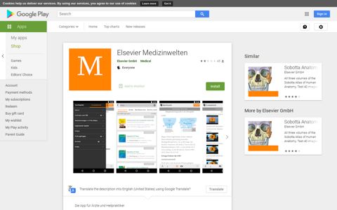 Elsevier Medizinwelten - Apps on Google Play