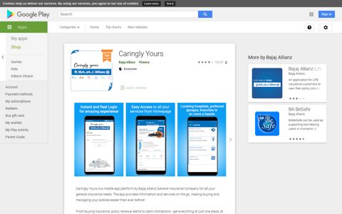 Caringly Yours - Apps on Google Play
