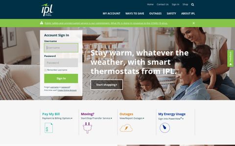 Home | Indianapolis Power & Light Company