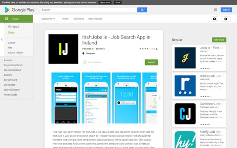IrishJobs.ie - Job Search App in Ireland - Apps on Google Play