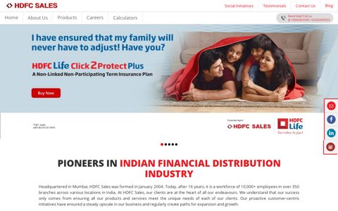 HDFC Sales - Financial Services Provider – Home Loan ...