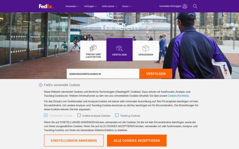 FedEx Express | Deutschland - FedEx