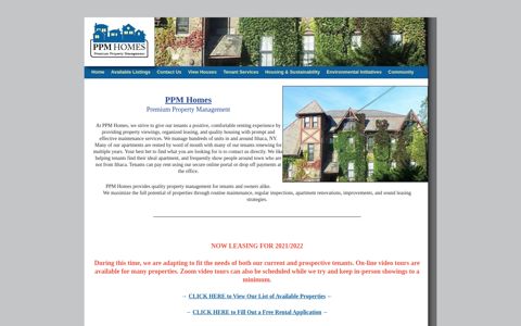 Home - PPM Homes - Ithaca Apartments for Rent & Ithaca ...
