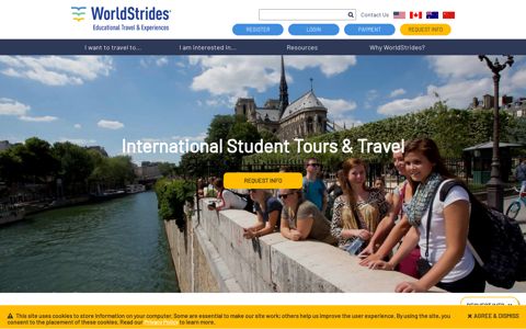 International Student Tours & Travel | WorldStrides ...