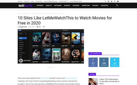 Top 10 Best LetMeWatchThis Alternatives You Should Try