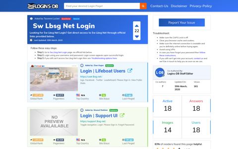 Sw Lbsg Net Login - Logins-DB