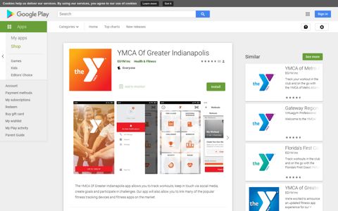 YMCA Of Greater Indianapolis - Apps on Google Play