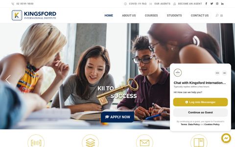 Kingsford International Institute – Official Website