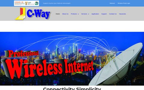 C-Way Computers – Connectivity Simplicity