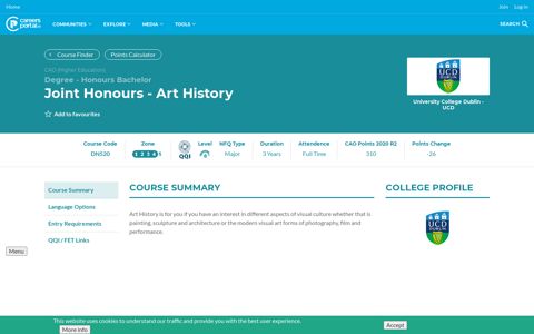 Art History - CareersPortal.ie