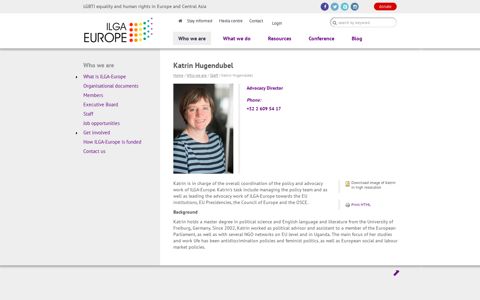 Katrin Hugendubel | ILGA-Europe