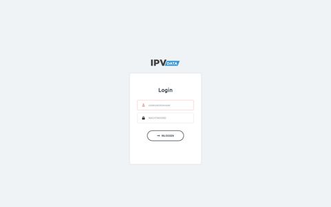 Login - IPV data