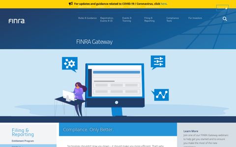 FINRA Gateway | FINRA.org
