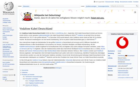 Vodafone Kabel Deutschland – Wikipedia