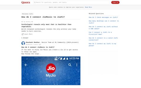 How to connect JioMusic to JioFi - Quora