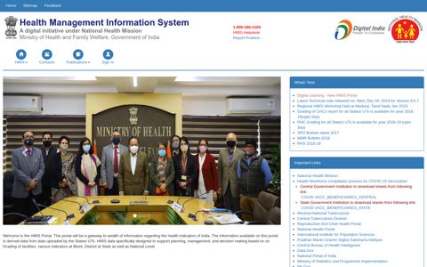 HMIS-Health Management Information System - IHIP ...