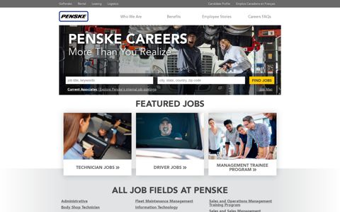 Penske Jobs/Careers