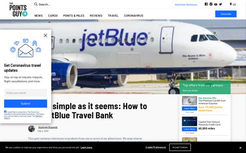Not as simple as it seems: how to use the JetBlue Travel Bank